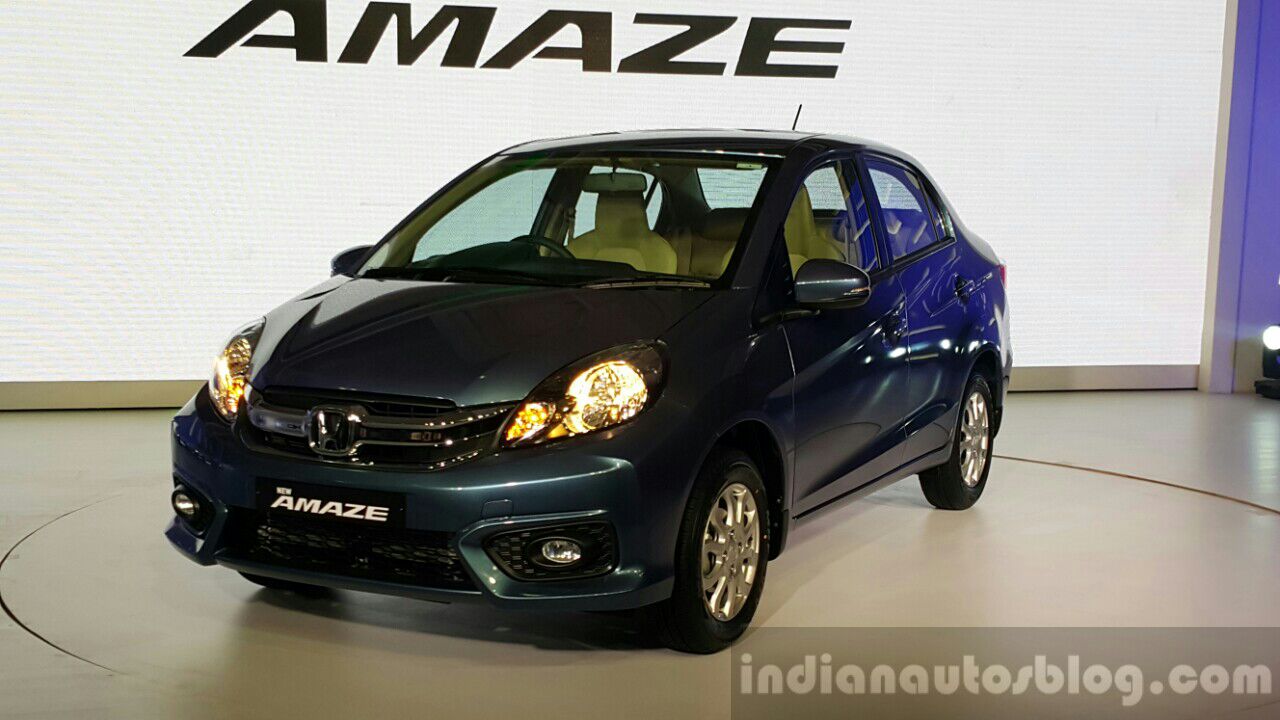 New Honda Brio Amaze มาดใหมซดานเลกทอยากใหมาไทย AUTODEFT ขาว